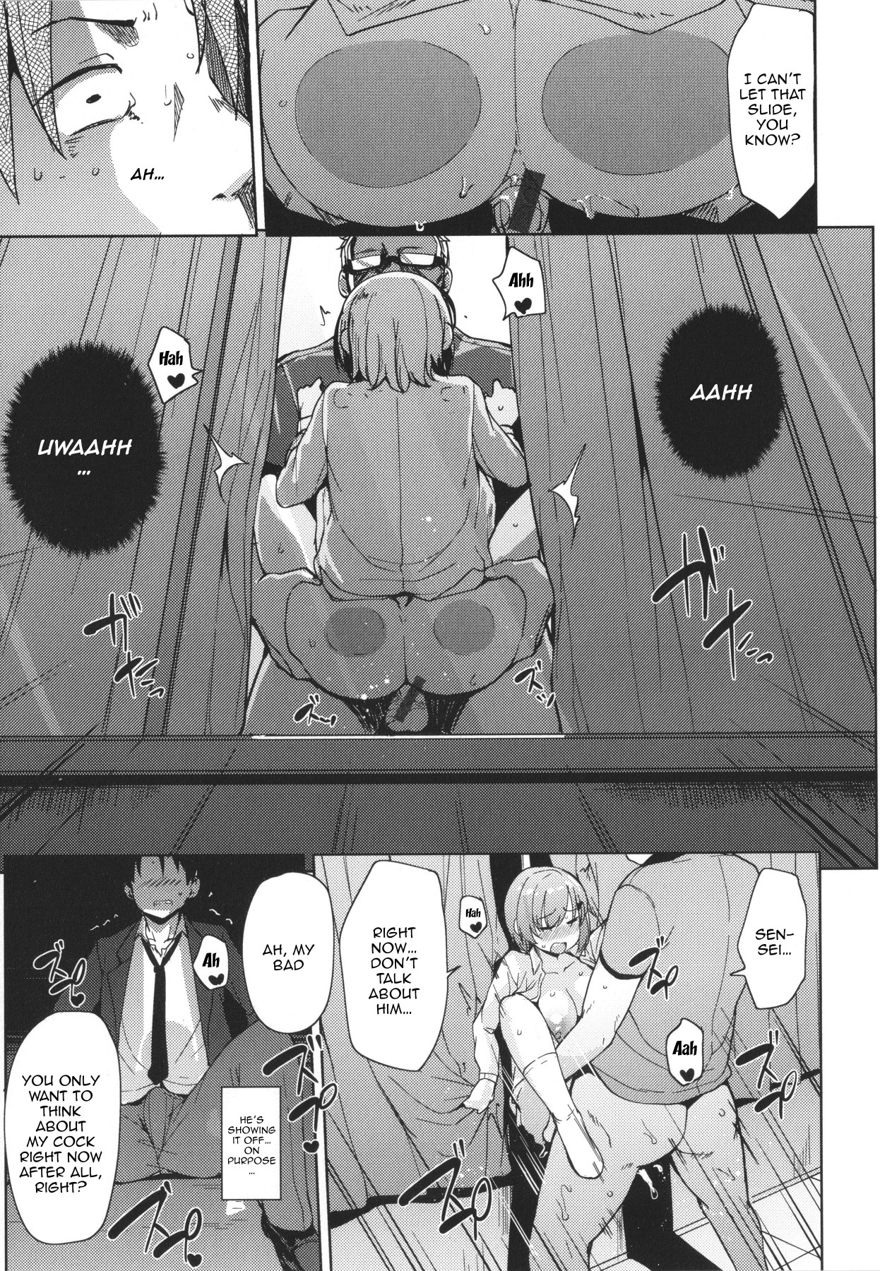 Hentai Manga Comic-Bitch Eating - Fucking Them Like Beasts-Chapter 3-19